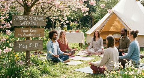 Four Keys to Awakening Retreat