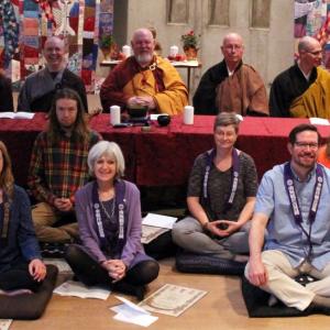 Ames Mahasangha Precepts Ceremony, March 2018