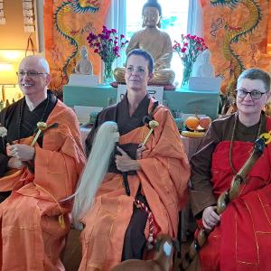 Two Zen Masters and a Zen Teacher walk into a bar...