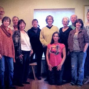 Retreat participants