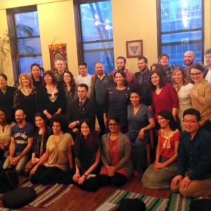 Meditation Teacher Training at the Interdepencence Project with teachers Ethan Nichtern and Kate Johnson