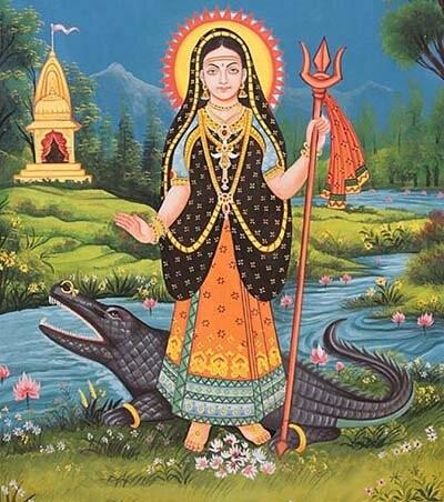 The Goddess Never-Not-Broken